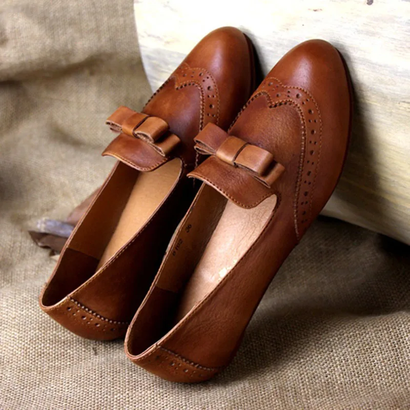 

Sen soft sister student versatile flat shoes small shoes retro 2018 new women's shoes spring Korean version