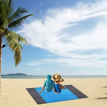 Hot Selling 210x200cm Sand Free Beach Mat Outdoor Picnic Blanket Rug Mattress Pad