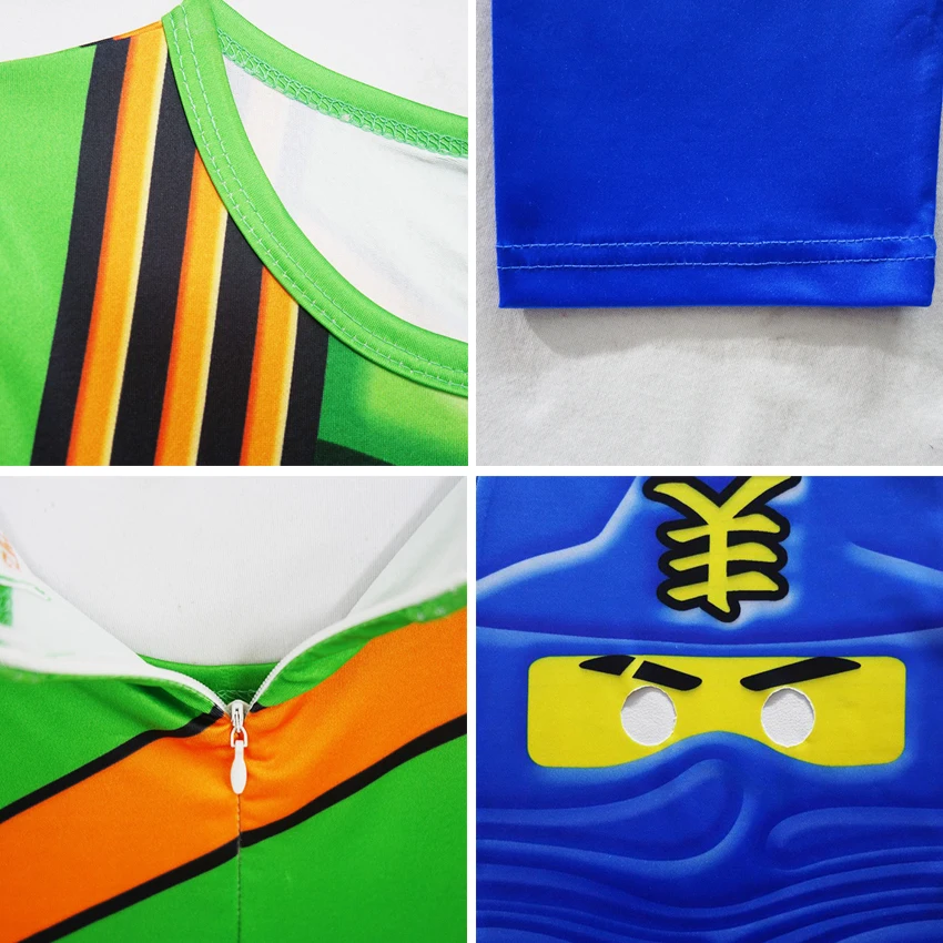 Comprar Ninjago fiesta de disfraces ropa de niños superhéroe Cosplay ninja disfraz de Halloween fiesta de disfraces vestido vestidos de niños para niños