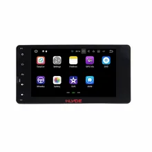 Klyde 2 DIN 7 “Android 7.1 Автомобильный Мультимедийный Плеер для Mitsubishi Outlander 2014 deckless Радио стерео dvd-плеер аудио