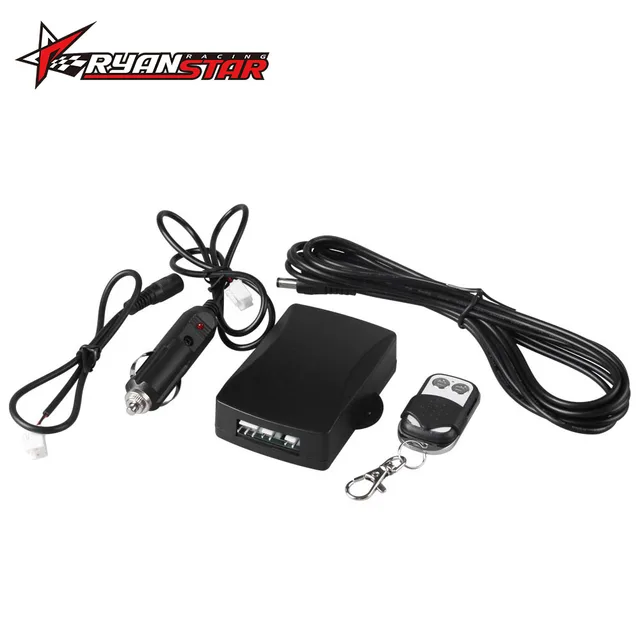 universal manual switch or wireless remote control 12ft wiring