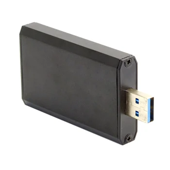 

Chenyang Mini PCI-E mSATA to USB 3.0 External SSD PCBA Adapter Conveter Card with Enclosure