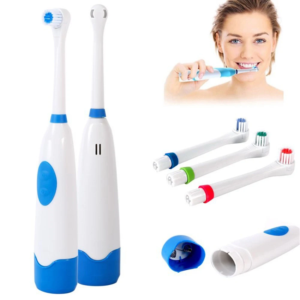 4 Colors High Quality Multi Adults Children Electric Toothbrush Sets 4