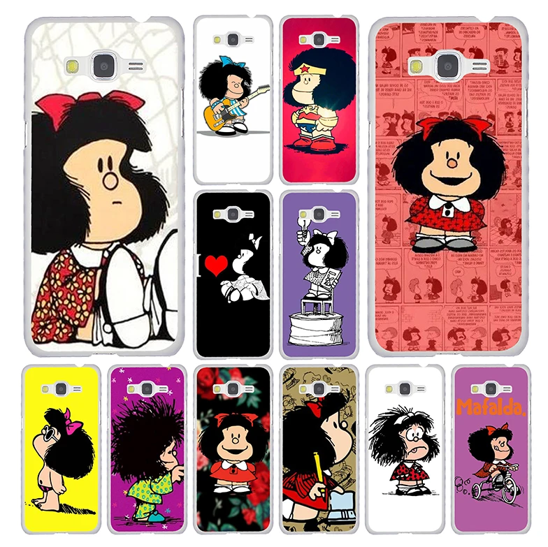 

Lavaza Mafalda Beautiful Phone Case for SamSung Galaxy M30 M20 M10 A70 A50 A40 A30 A10 A9 A8 A7 A6 Plus A5 A3 2018 2017