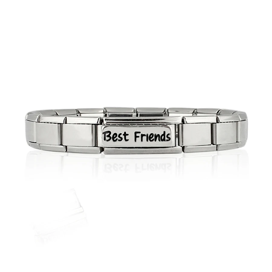 Titanium-Steel-Bracelet-Solid-Color-Smooth-9mm-Woman-Bracelet-Friend-Bracelet-Glossy-Bracelet-Jewelry-Holiday-Gift