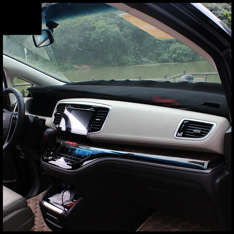 Для Honda Odyssey 2015 18 крышка приборной панели коврик солнцезащитный тент Избегайте