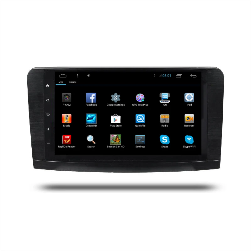 Sale For Mercedes Benz M Class W164 ML300 ML320 - Car Android Media Player System Radio Stereo GPS Navigation Multimedia Audio Video 1 Sale For Mercedes Benz M Class W164 ML300 ML320 - Car Android Media Player System Radio Stereo GPS Navigation Multimedia Audio Video 1