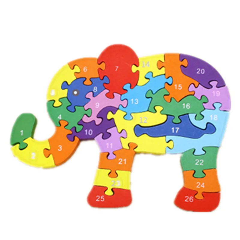 

Wood Cutting Die Cut for Puzzle Making Elephant Steel Rule Dies Can Be Made As Your Shape and Size