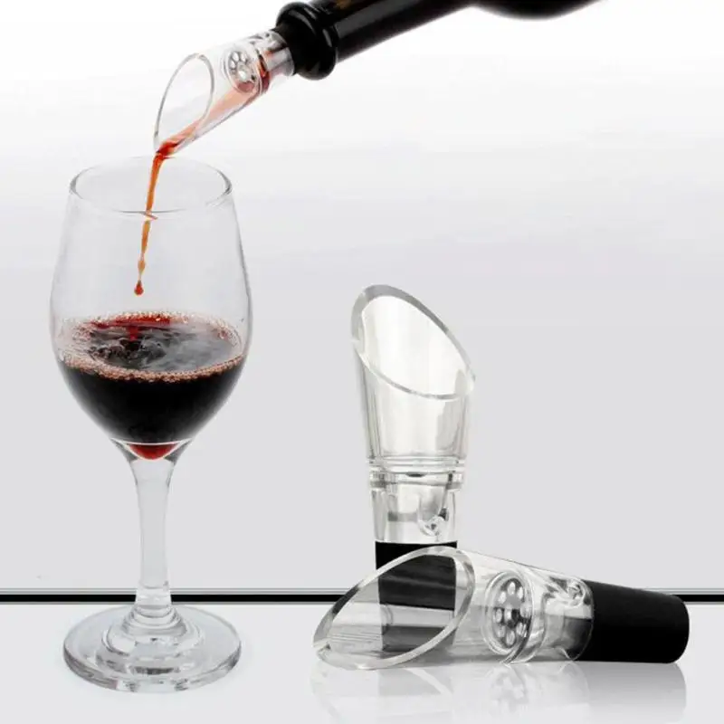 Wine Aerator Decanter Set Fast Red Wine Aeration Maker Mini Travel