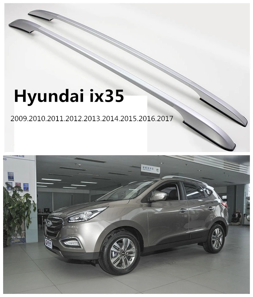 Auto Dakdragers bagagerek Hyundai ix35 2009.2010.2011.2012.2013.2014.2015.2016.2017 Hoge Kwaliteit Accessoires|auto rack|roof rackluggage - AliExpress