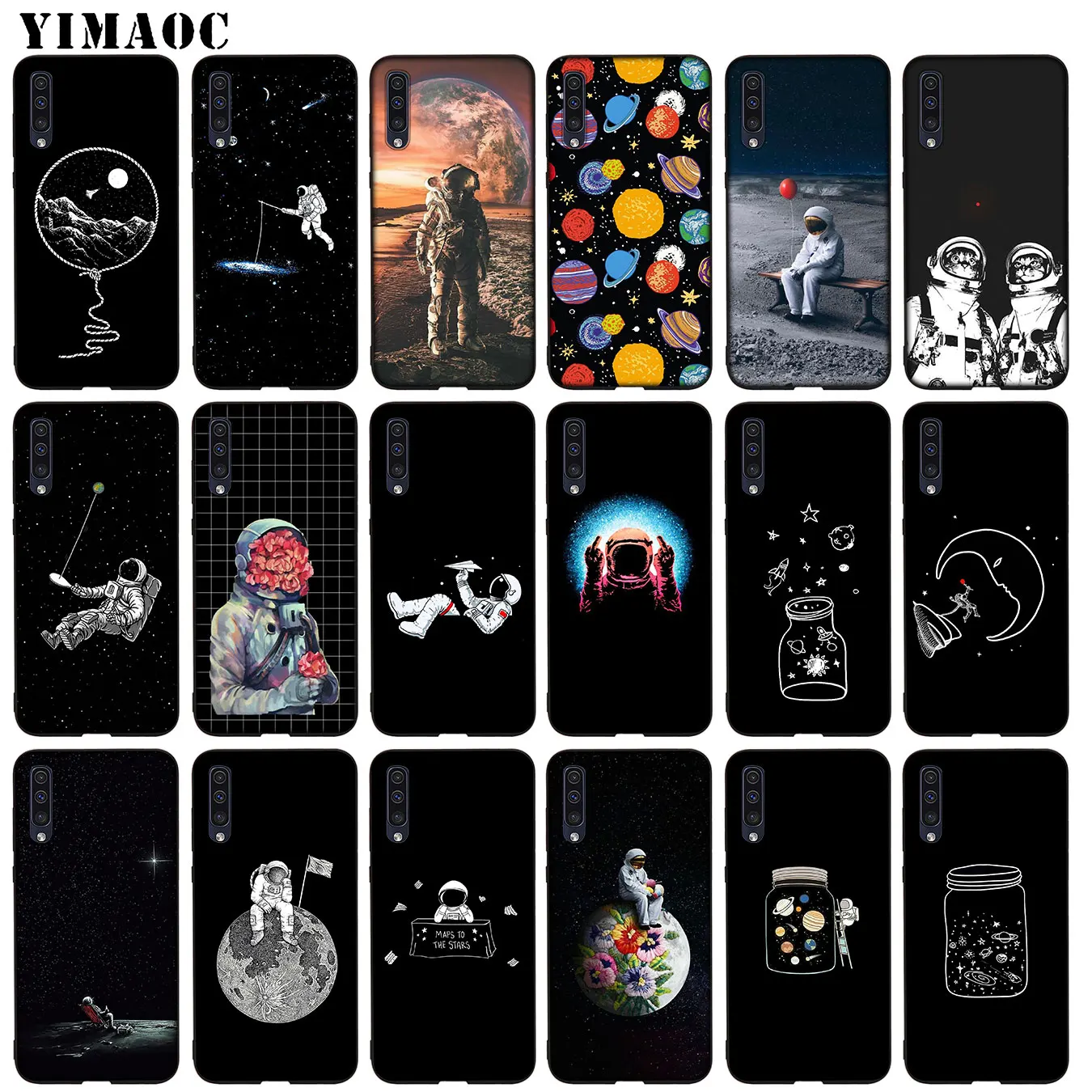 Мягкий силиконовый чехол для Samsung Galaxy A70 A60 A50 A40 A30 A20 A10 A50S A40S A30S A20S A10S | Мобильные