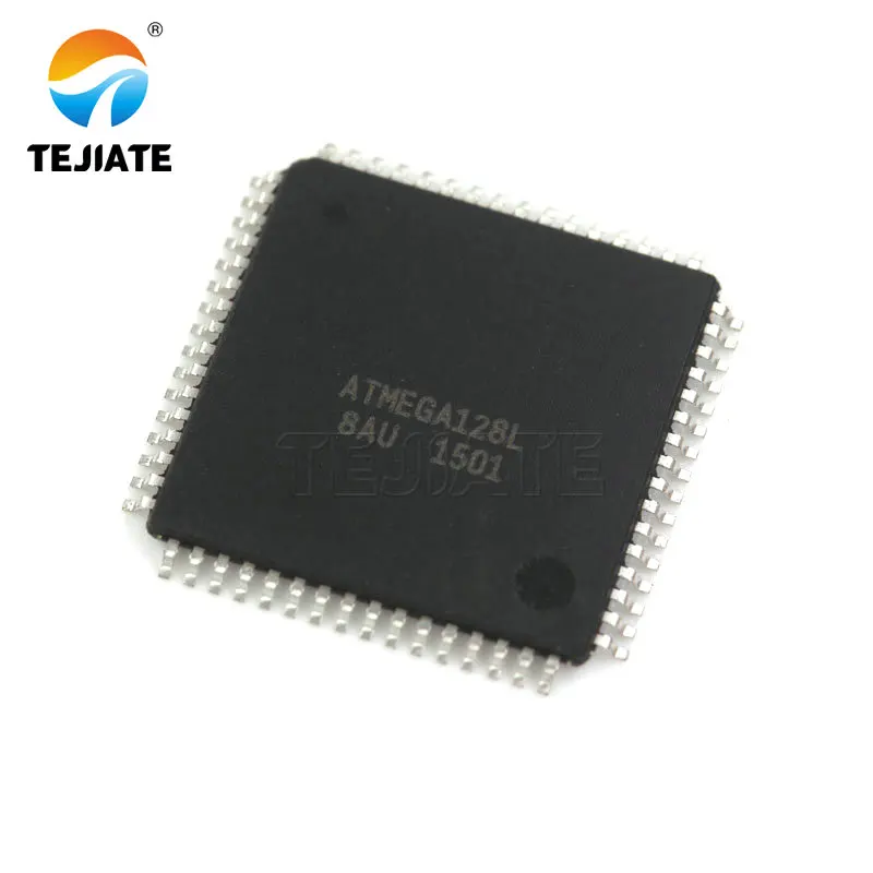 2 шт./лот ATMEGA128A AU 8 bit микроконтроллер с 128K байтами в системе программируемая Flash IC