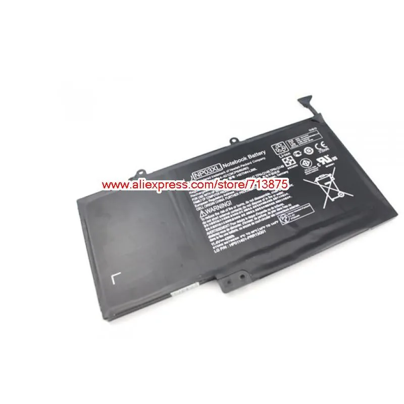 Фонарь NP03XL для HP Envy 15 u010dx Pavilion x360 фонарь 11 4 в 43Wh|for hp|battery for hpbattery hp pavilion |