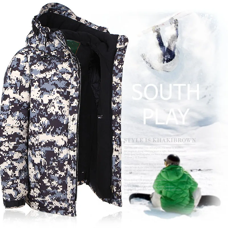 Premium Korea Original"Southplay" Winter Waterproof 10,000mm Warming