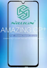Nillkin CP + закаленное стекло для huawei P Smart 2019 Honor 10 Lite защитный олеофобный полный панель клей