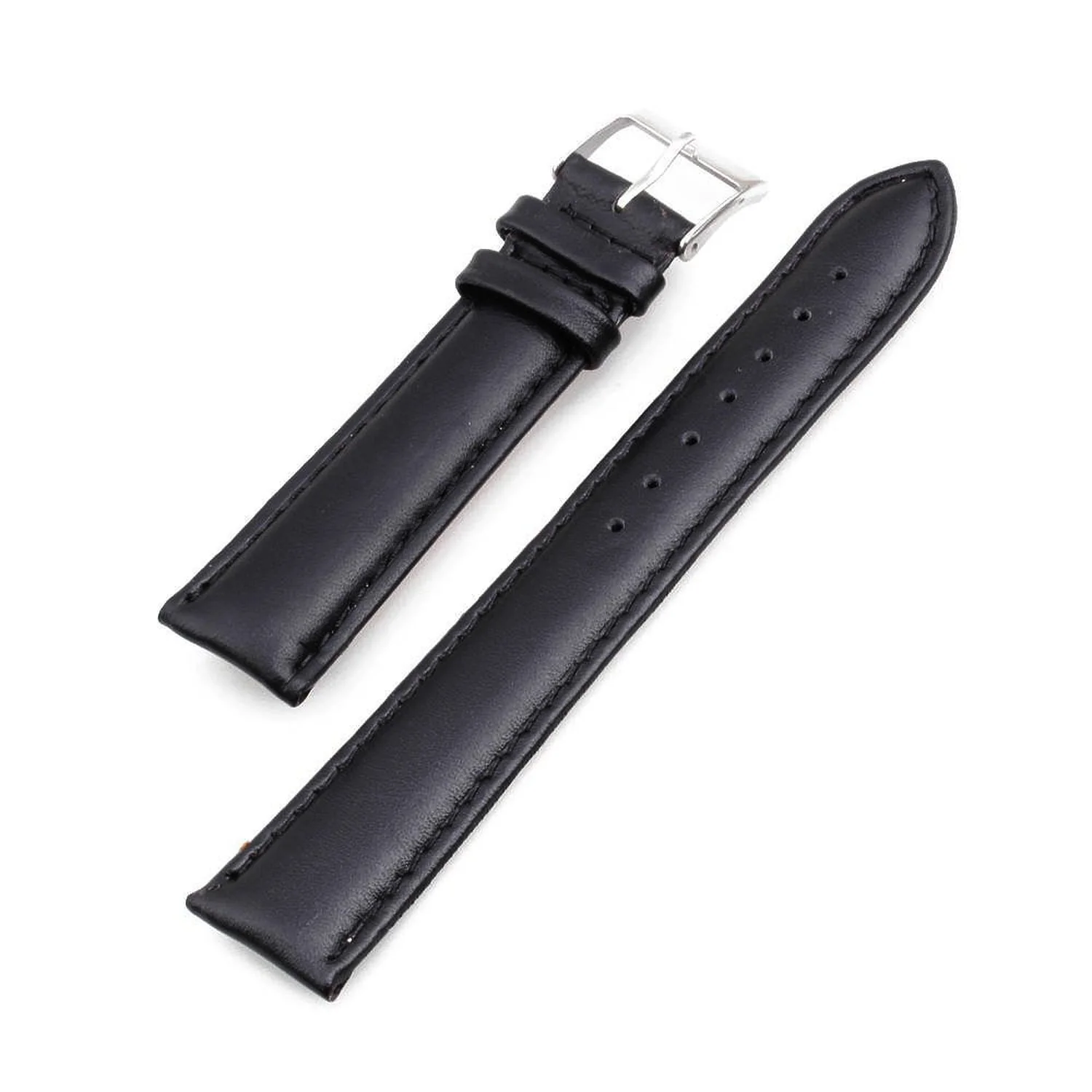 

20mm PU Leather Color Black Bracelet Watch Bracelet New Fashion