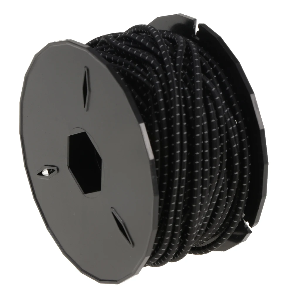 Elastic Shock Rope Bungee Cord for Bungee Straps Hammocks Gear Bundles Cargo Nets Crafting Projects Outdoor Survival Marine Boat Elastic Shock Rope Bungee Cord for Bungee Straps Hammocks Gear Bundles Cargo Nets Crafting Projects Outdoor Survival Marine Boat