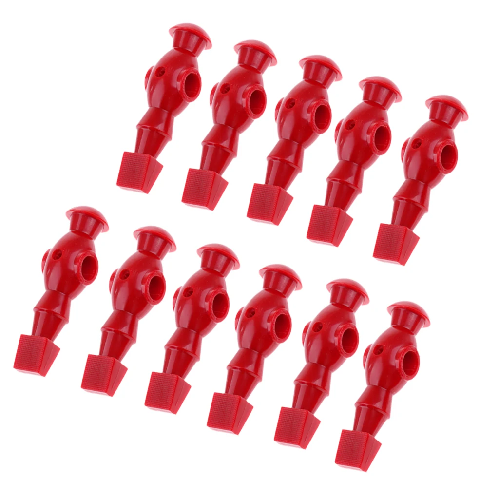 New Arrivals 22 Pieces Table Soccer Players Replacement Foosball Table Men Players Guys Indoor Game Foosball Birthday Gift Parts