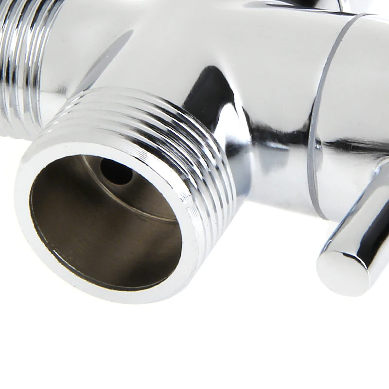 New T-adapter 3 Ways Valve For Diverter Bath Toilet Bidet Sprayer Shower Head
