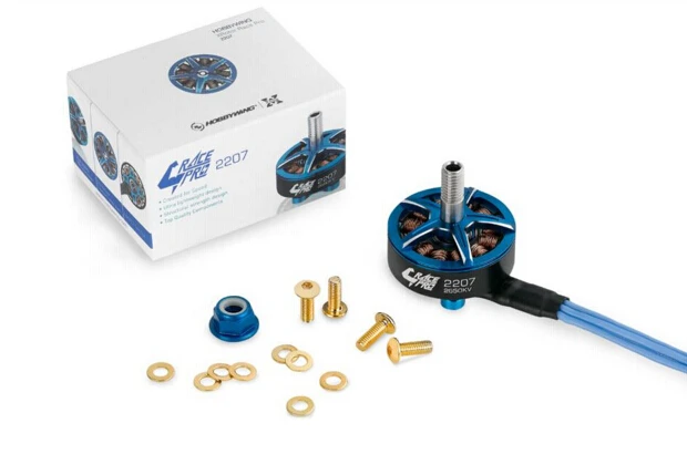 4 шт./лот Hobbywing XRotor Racing Pro 2207 двигатель 2650KV 2450KV 1750KV моторы для FPV RC гоночный Дрон