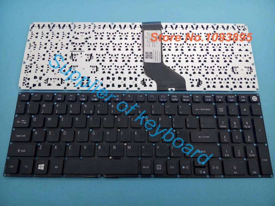New English Keyboard For Acer Aspire E5-573 E5-573t E5-573tg E5-573g ...