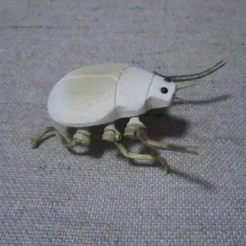 

Beetle coccinella parent-child model diy handmade bamboo crafts child puzzle assembling toys(A268)