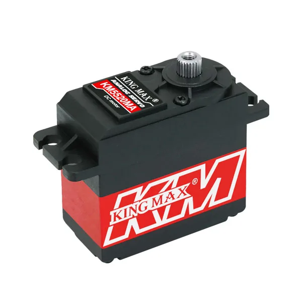 Kingmax Hobby Superior Km5520ma 55g 20kg. Cm, Analógico, Engrenagens