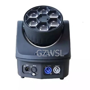 

6X15w led mini bee eye for music bar stage lighting light