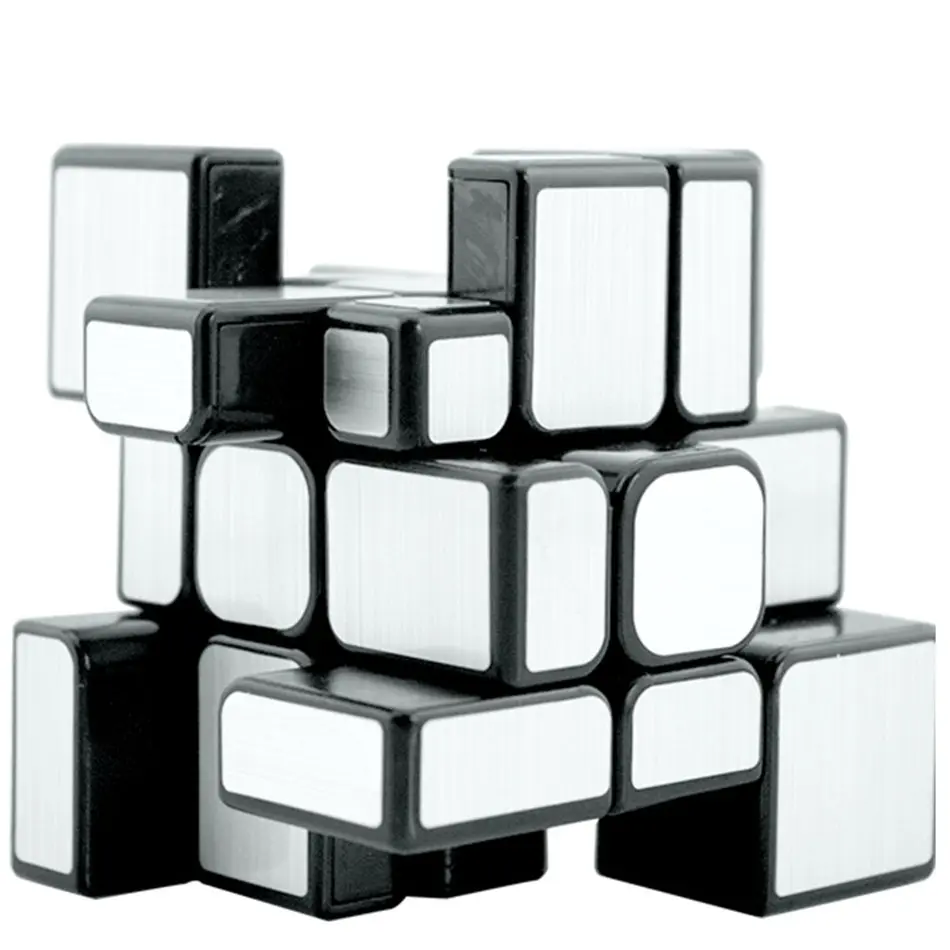 Moyu 3x3кубик рубика The speed Mirror S 3x3x3 волшебный куб 3 слоя пазл игрушки для детей