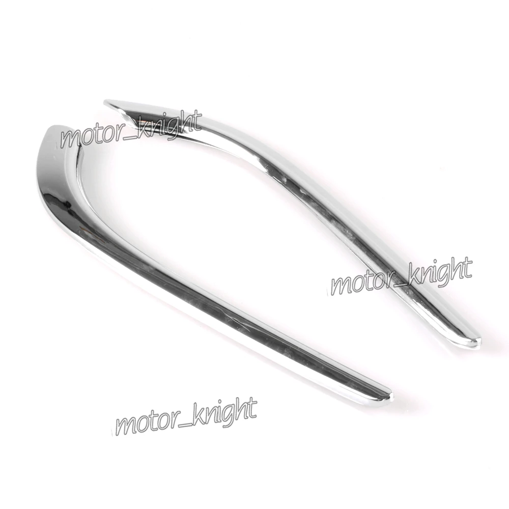 Радиатор Vent SHARK GILLS с обтекателем для Honda Goldwing GL1800 2001 2010 хромированный обтекатель