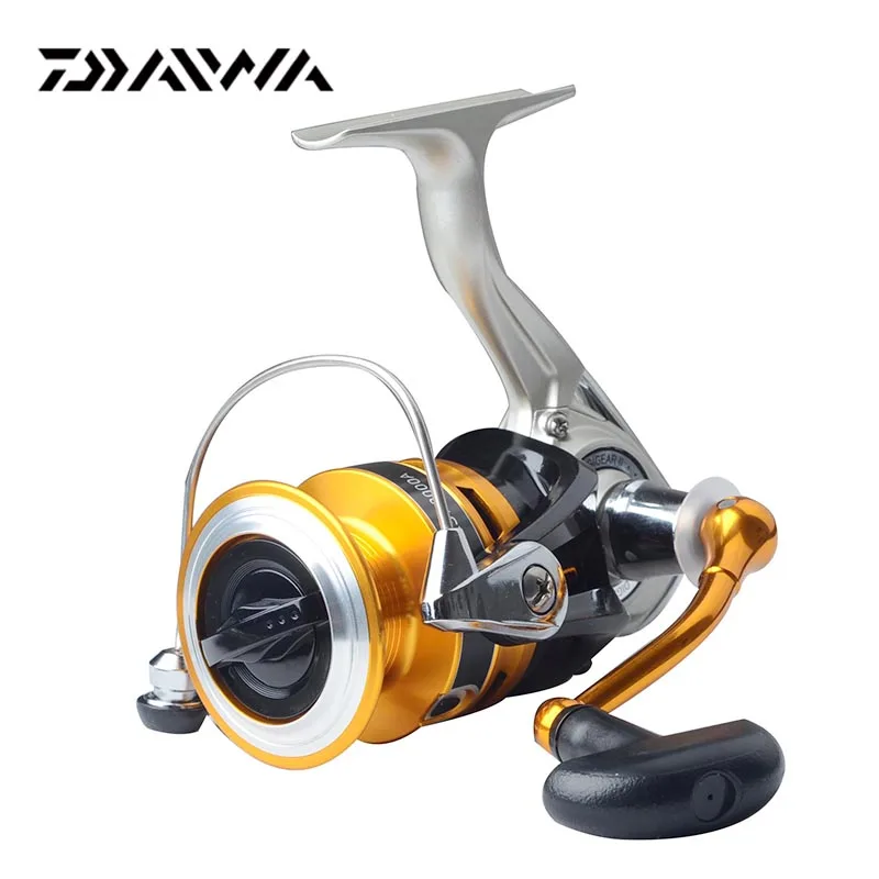 Новый daiwa рыболовные катушки море карп спиннингом отдел drag катушка Для Рыб
