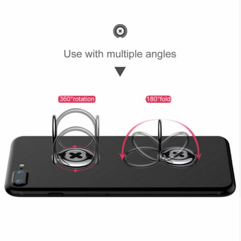 Baseus Phone Ring Holder For iPhone Samsung Huawei Phone Desktop Stand 360 Finger Ring Phone Holder Fit For Magnetic Car Holder Baseus Phone Ring Holder For iPhone Samsung Huawei Phone Desktop Stand 360 Finger Ring Phone Holder Fit For Magnetic Car Holder