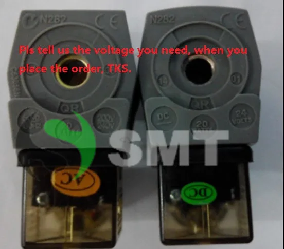

Free Shipping 10PCS Electric DIN solenoid Coils for ASCO pulse solenoid Valve N282C53056N , pulse valve solenoid type