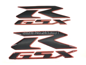 

3D Raised Sticker Decals Raise Label Emblem Fairing Decals For SUZUKI R GSX-R GSXR 600 750 1000 K1 K2 K3 K4 K5 K6 K7 K8 K9