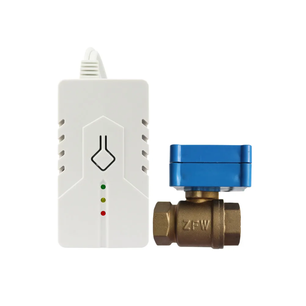 new valve controller with motorized valve
