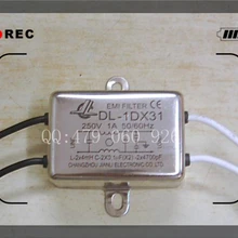 [ZOB] Jianli EMI сетевой фильтр DL-1DX31- 10 шт./лот