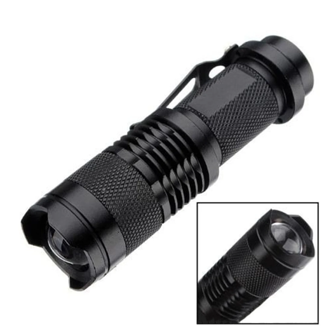 Super Bright Mini COB LED Flashlight Q5 Led Torch COB Flashlights 3