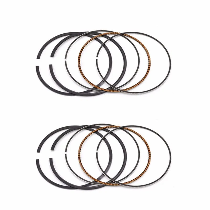 2 Sets AHL мотоцикл часть Стандартный Бур 70 мм поршневые кольца для KAWASAKI KLE400 KLE 400 LE400A поршневое кольцо - Цвет: 2 Sets