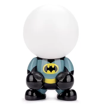 

leadleds Transformers Geek Superman Batman LED Night Light Creative Cartoon Table Lamp USB Charger For Childern Friend Gift
