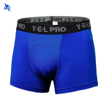 Мужское дышащее быстросохнущее нижнее белье, колготки для фитнеса, бега, боксеров, базовый слой, для футбола, футбола, обтягивающие спортивные тренировочные трусы, шорты