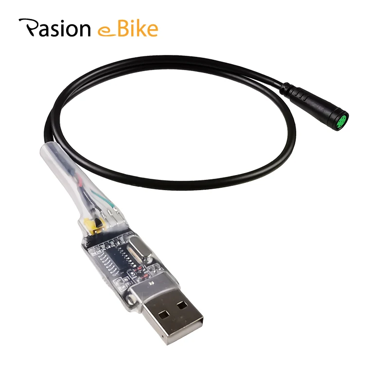 Best eBike USB Programming Cable for Bafang BBS02 BBSHD Programming Customizing Engine Reprogramming BBS01 Program for Bafang Cable 0