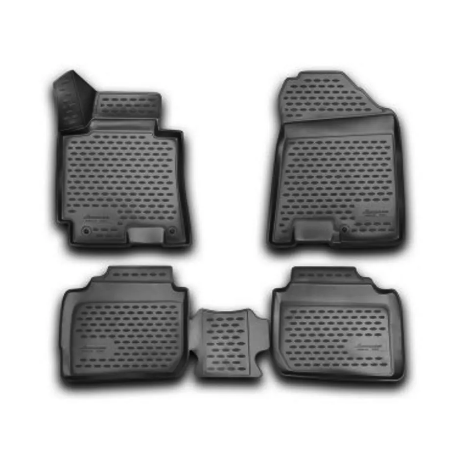 3D Floor mats for Kia Cerato III 2013 2014 2015 2016 2017 Element