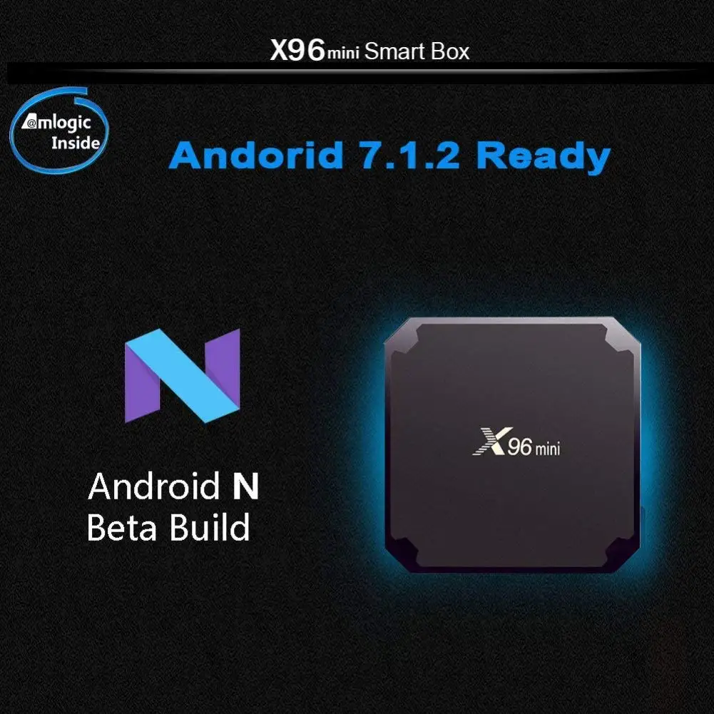 Rovtop X96 Мини Смарт ТВ приставка X96 Android 7,1 OS 4K ТВ приставка 2 Гб 16 Гб Amlogic S905W четырехъядерный X96Mini 1 ГБ 8 ГБ WiFi ТВ приставка Z30