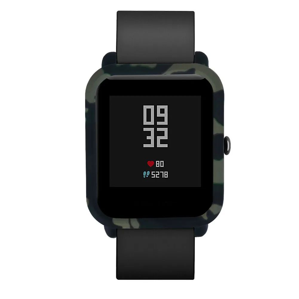 Защитный чехол для часов для Xiaomi Huami Amazfit Bip, аксессуары для молодежных часов DJA99 - Цвет: 11