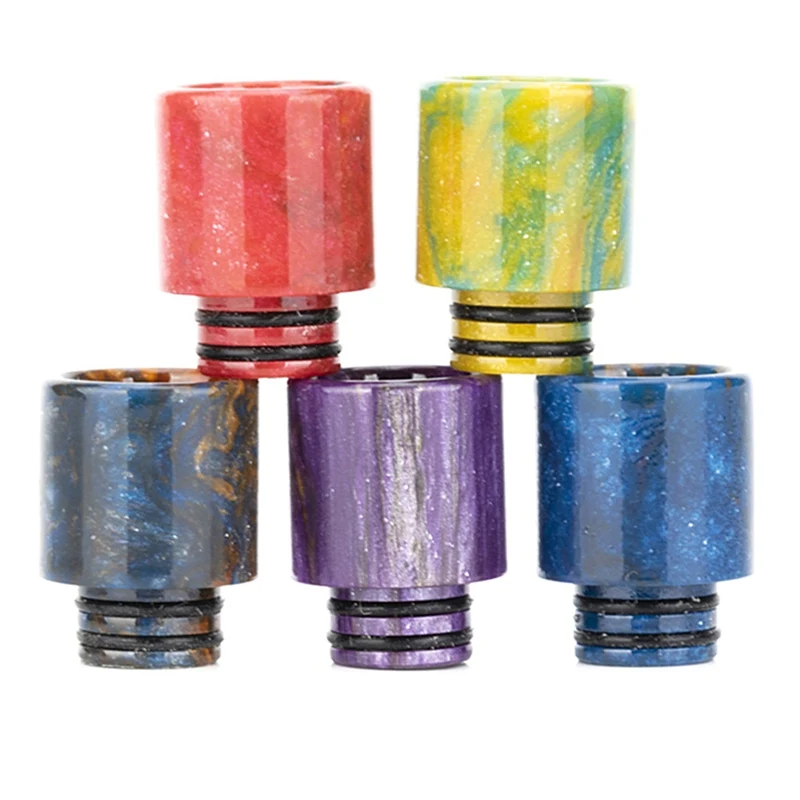 

510 Drip Tip Resin driptips for Vape RDA RTA Atomizer Electronic Cigarette Accessory