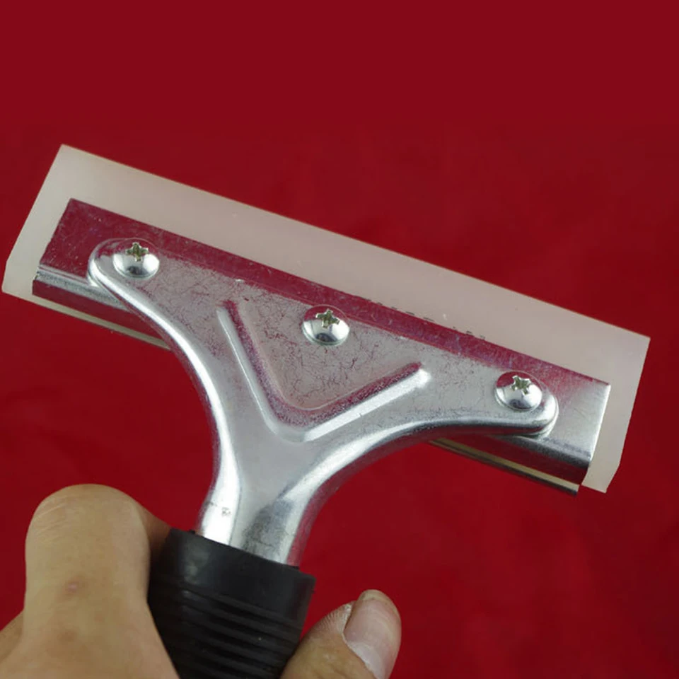 Buy High quality Pro Squeegee Rubber Scraper With