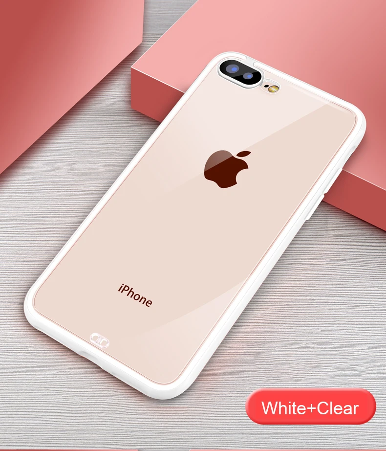 white phone case 