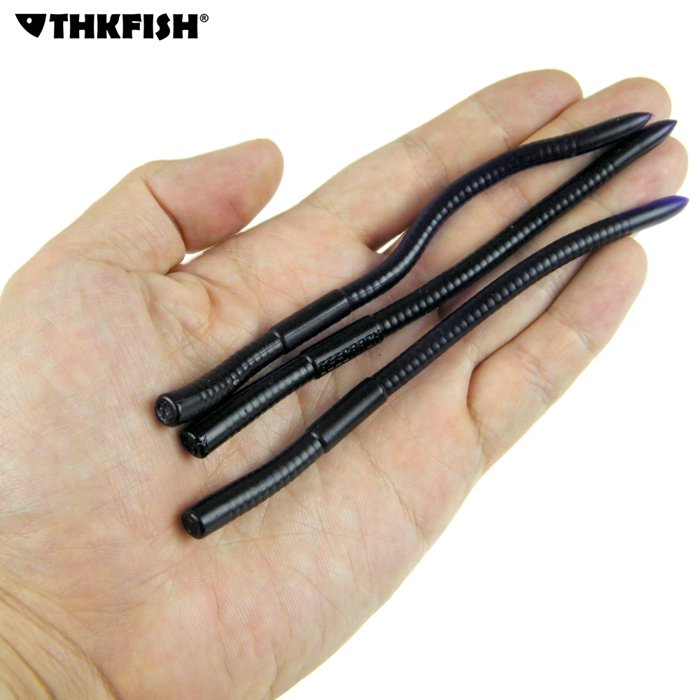 Buy 15Pcs 4g 14cm Earthworm Worms Lure Artificial