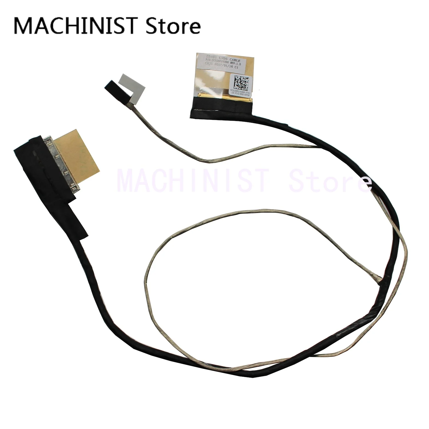 New HP ZBook 15 G3 LED LCD Video Screen Flex Display EDP Cable DC02C00CS00 APW50