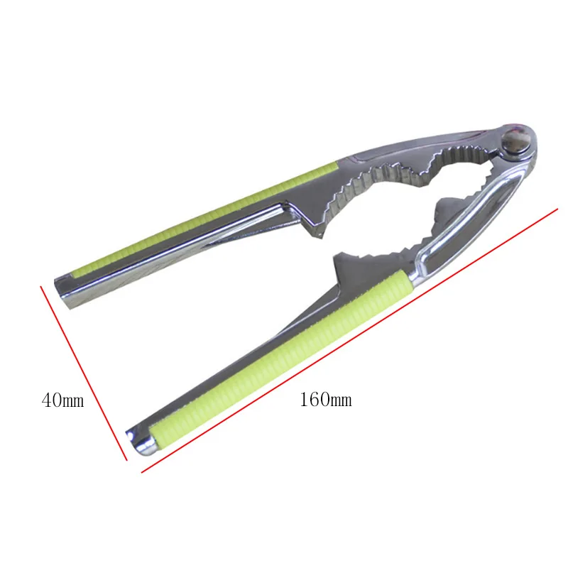 Цинкового сплава Щелкунчик Шеллер трещина миндаль грецкий орех Пекан Фундук филберт гайка кухонная ореховая Шеллер Клип инструмент зажим плоскогубцы крекер A